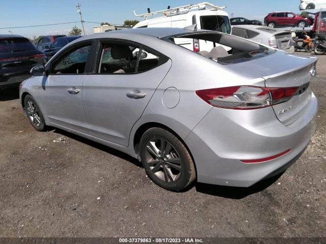 Hyundai ELANTRA SEL 2018 5NPD84LF0JH306637 Image 9