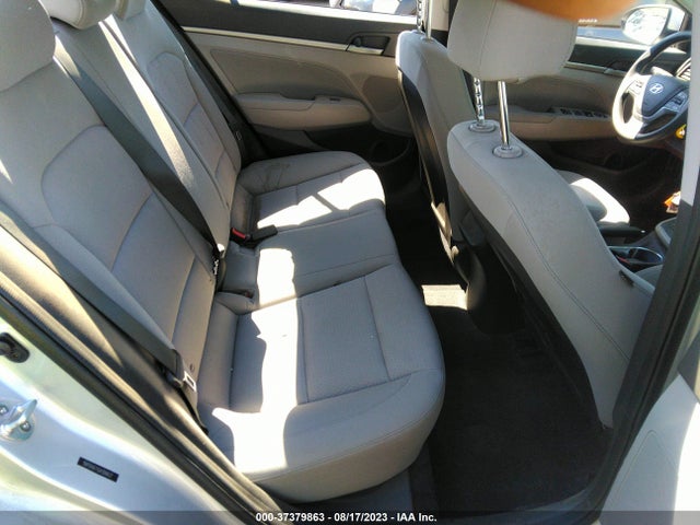 2018 HYUNDAI ELANTRA SEL VIN: 5NPD84LF0JH306637