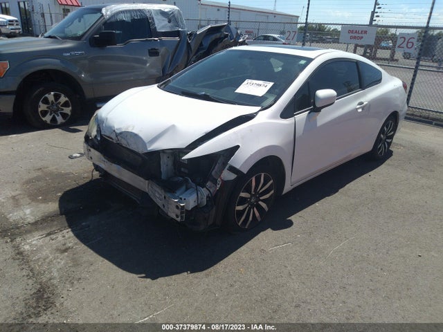 Honda Civic Coupe Ex-l 2015 2HGFG3B07FH500568 Image 2