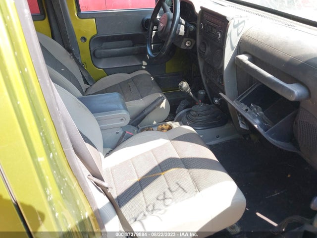 2007 JEEP WRANGLER UNLIMITED X VIN: 1J4GA39177L133222