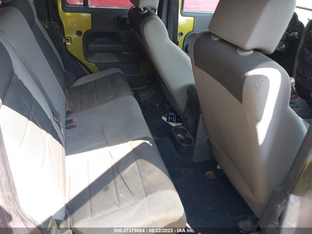 2007 JEEP WRANGLER UNLIMITED X VIN: 1J4GA39177L133222