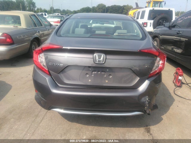 Honda Civic Sedan Lx 2020 2HGFC2F68LH521378 Image 16