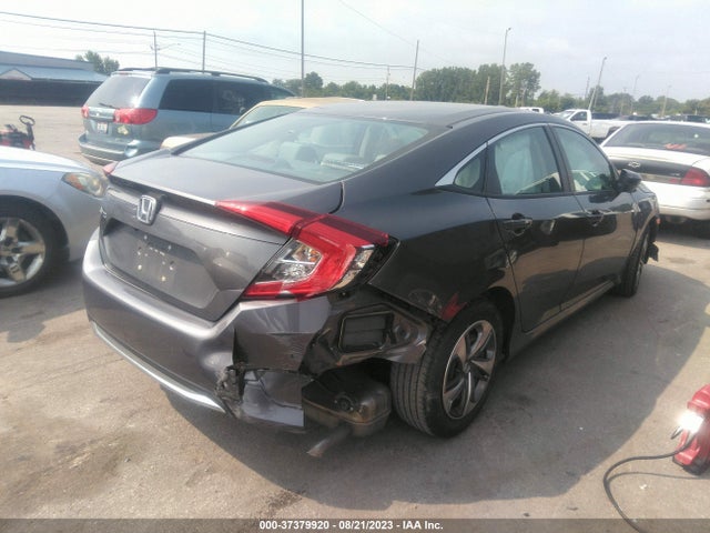 Honda Civic Sedan Lx 2020 2HGFC2F68LH521378 Image 4
