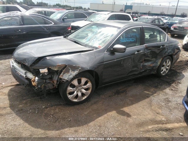 2008 HONDA ACCORD SDN EX-L VIN: 1HGCP26818A040984