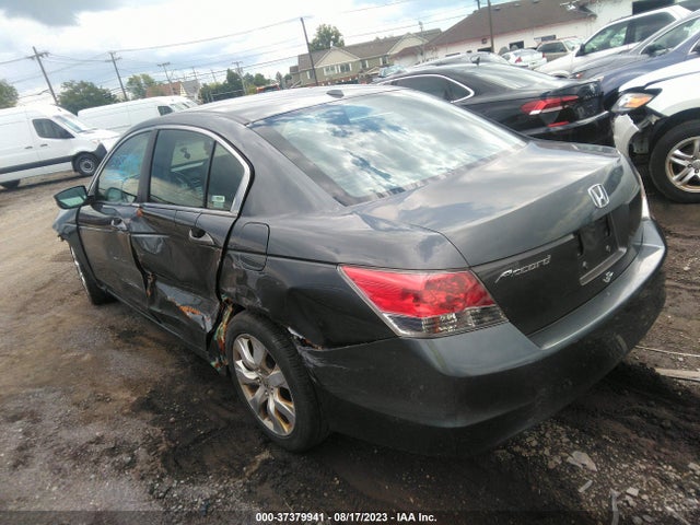 2008 HONDA ACCORD SDN EX-L VIN: 1HGCP26818A040984