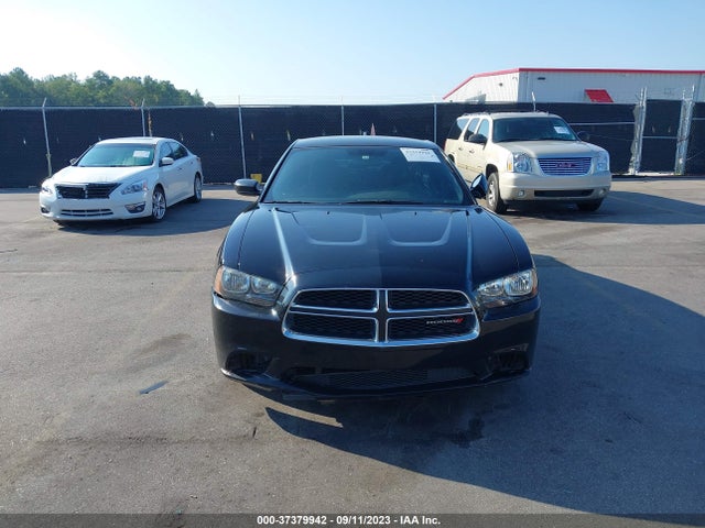 2012 DODGE CHARGER SE VIN: 2C3CDXBG4CH245165