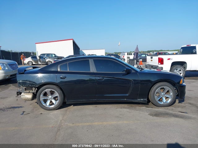 2012 DODGE CHARGER SE VIN: 2C3CDXBG4CH245165