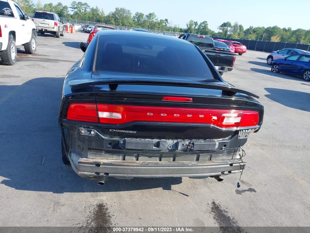 2012 DODGE CHARGER SE VIN: 2C3CDXBG4CH245165