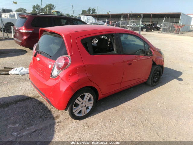 Chevrolet Spark Lt 2015 KL8CD6S98FC732716 Image 5