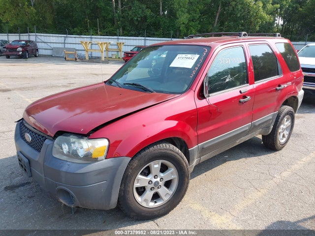 2005 FORD ESCAPE XLT VIN: 1FMCU03195DA07109