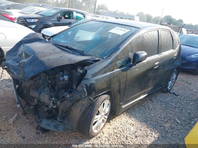 2010 HONDA FIT SPORT VIN: JHMGE8H42AC016107