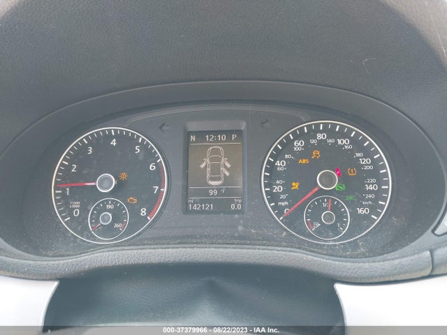 2013 VOLKSWAGEN PASSAT SE VIN: 1VWBP7A31DC074096