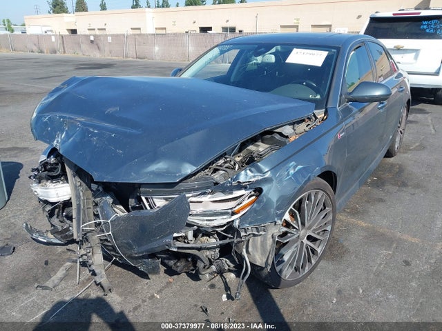 WAUFGAFC6GN083778 Audi A6 3.0t Premium Plus