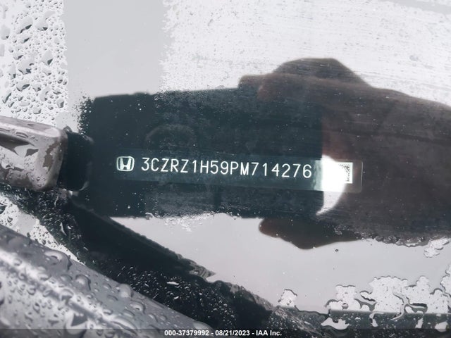 2023 HONDA HR-V SPORT VIN: 3CZRZ1H59PM714276