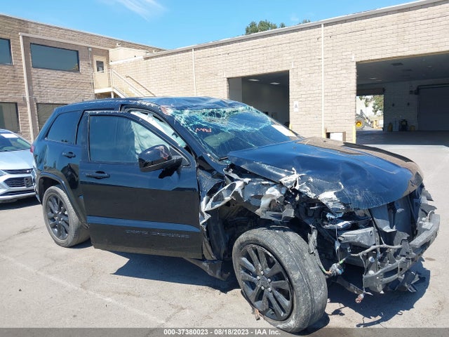 2018 JEEP GRAND CHEROKEE ALTITUDE VIN: 1C4RJEAG8JC110100