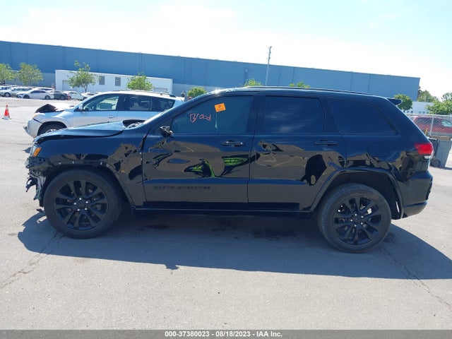 2018 JEEP GRAND CHEROKEE ALTITUDE VIN: 1C4RJEAG8JC110100