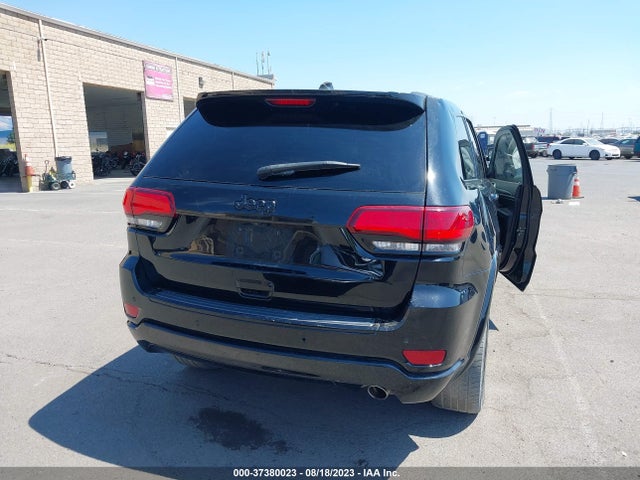 2018 JEEP GRAND CHEROKEE ALTITUDE VIN: 1C4RJEAG8JC110100