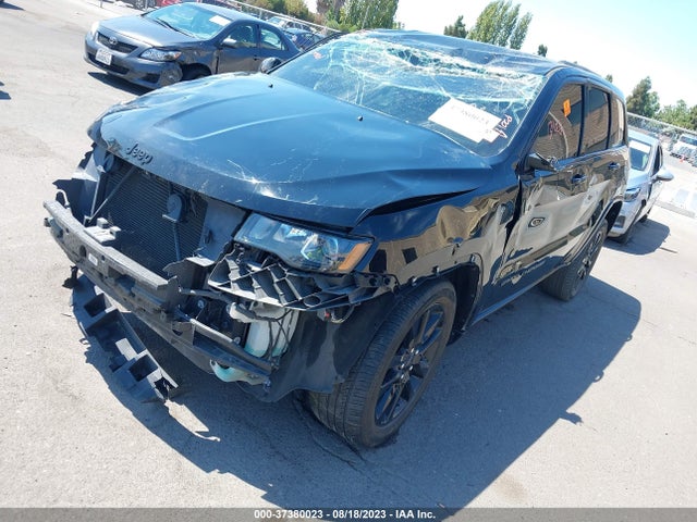 2018 JEEP GRAND CHEROKEE ALTITUDE VIN: 1C4RJEAG8JC110100