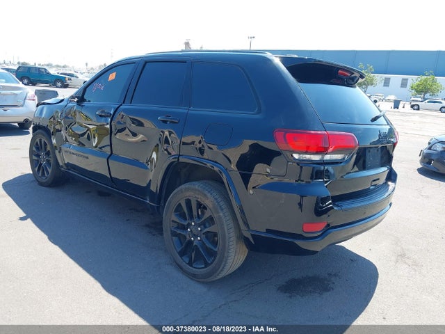 2018 JEEP GRAND CHEROKEE ALTITUDE VIN: 1C4RJEAG8JC110100