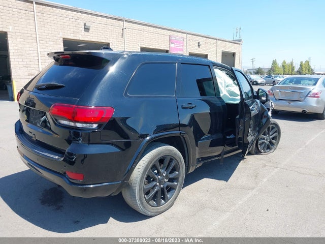 2018 JEEP GRAND CHEROKEE ALTITUDE VIN: 1C4RJEAG8JC110100