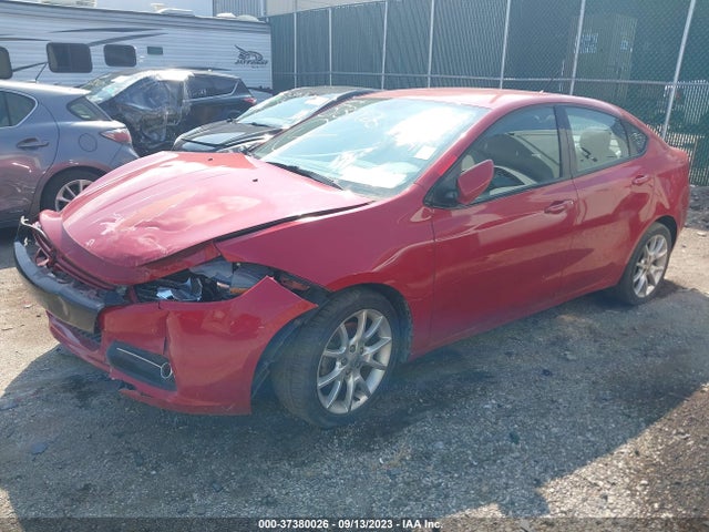 2013 DODGE DART RALLYE VIN: 1C3CDFBH8DD643206