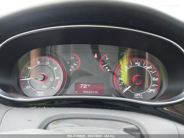 2013 DODGE DART RALLYE VIN: 1C3CDFBH8DD643206