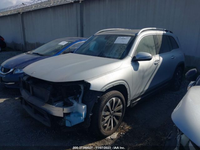 W1N4M4GB3PW264477 Mercedes-Benz Glb Glb 250