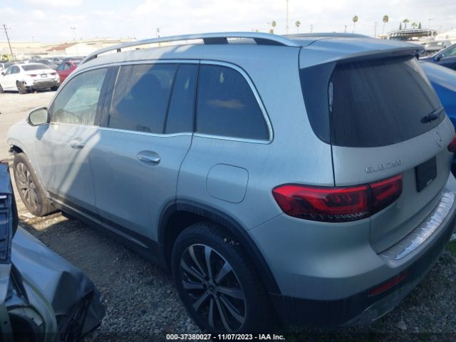W1N4M4GB3PW264477 Mercedes-Benz Glb Glb 250