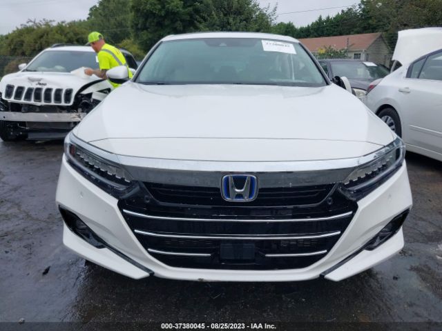 1HGCV3F96MA013505 Honda Accord Hybrid Touring