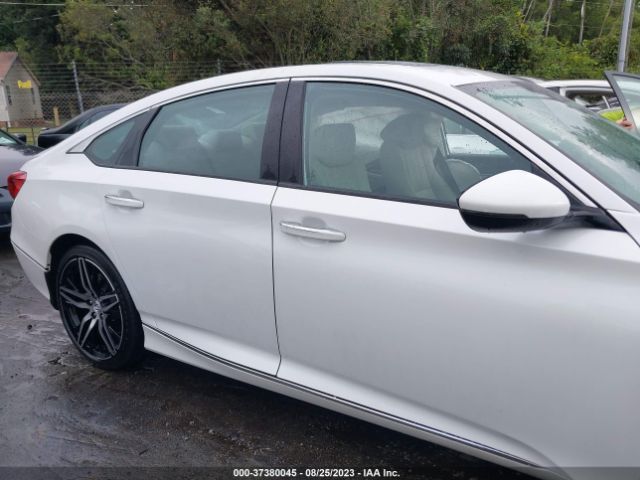 1HGCV3F96MA013505 Honda Accord Hybrid Touring