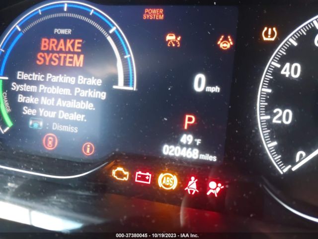 1HGCV3F96MA013505 Honda Accord Hybrid Touring