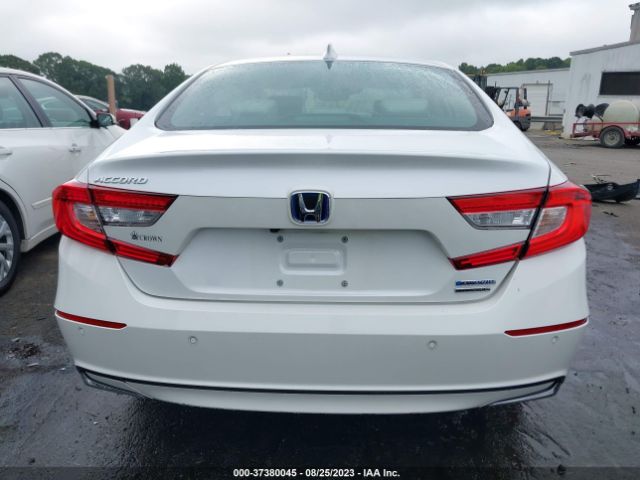 1HGCV3F96MA013505 Honda Accord Hybrid Touring