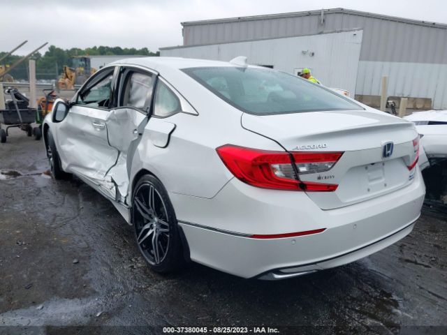 1HGCV3F96MA013505 Honda Accord Hybrid Touring
