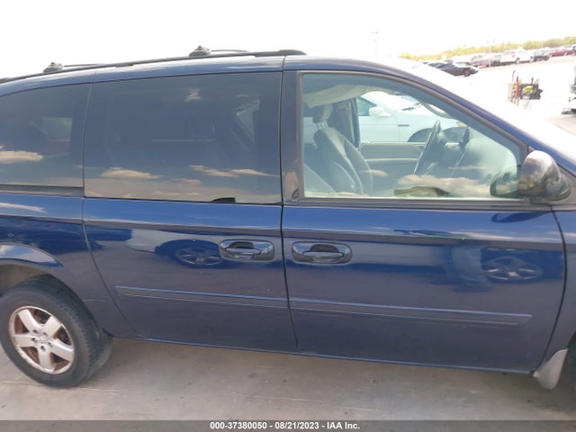 2006 DODGE GRAND CARAVAN SXT VIN: 2D4GP44L66R694457