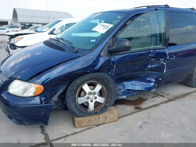 2006 DODGE GRAND CARAVAN SXT VIN: 2D4GP44L66R694457