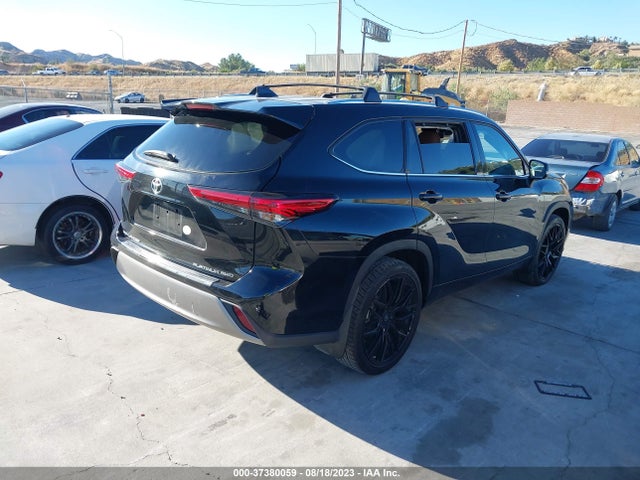 Toyota Highlander Platinum 2022 5TDFZRBH3NS169747 Image 4