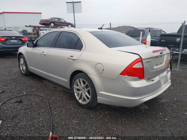 2010 FORD FUSION SE VIN: 3FAHP0HA8AR258303
