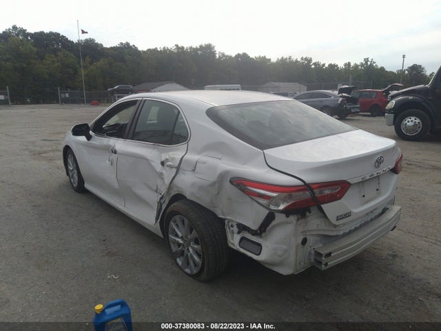 2018 TOYOTA CAMRY LE/SE/XLE/L VIN: 4T1B11HK5JU077308