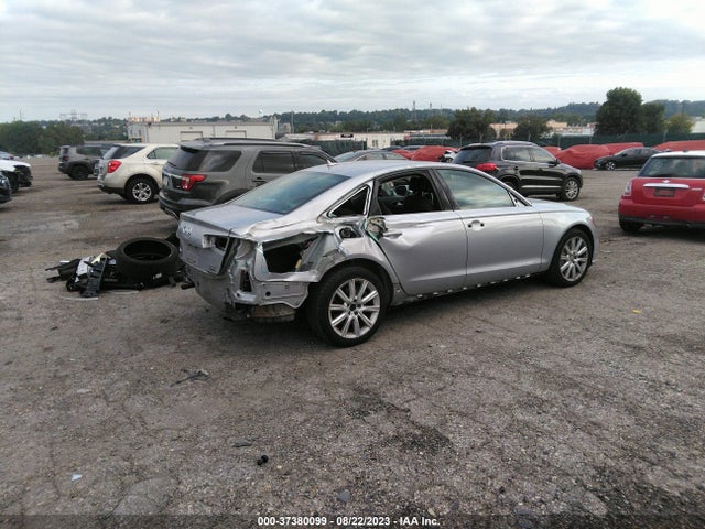 WAUGFAFC6GN080368 Audi A6 2.0t Premium Plus