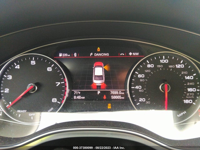 WAUGFAFC6GN080368 Audi A6 2.0t Premium Plus