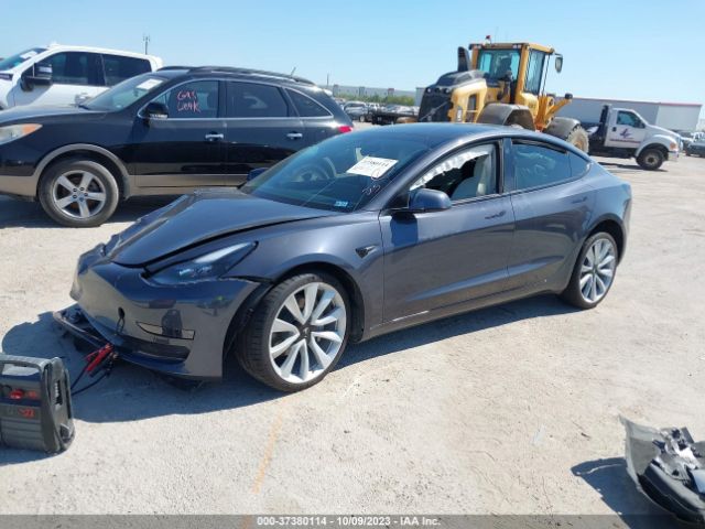 5YJ3E1EB5MF034960 Tesla Model 3 Long Range
