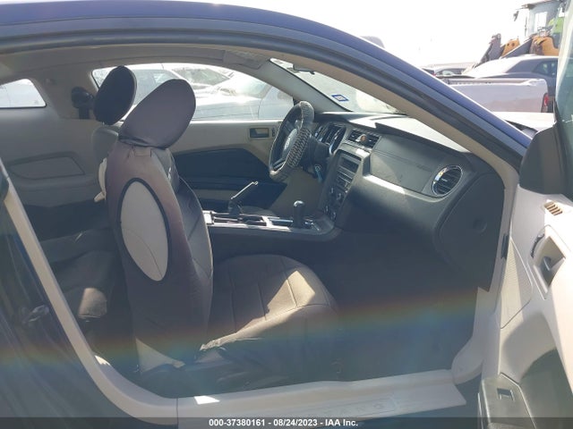 2011 FORD MUSTANG V6 VIN: 1ZVBP8AM0B5108688