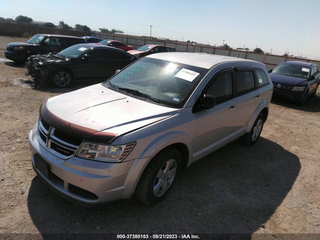 2013 DODGE JOURNEY SE VIN: 3C4PDCAB5DT602471