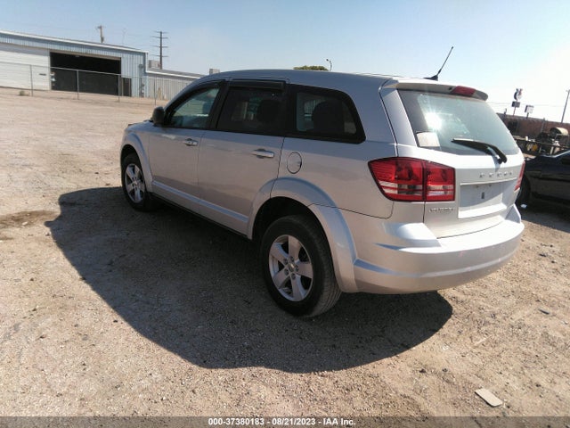 2013 DODGE JOURNEY SE VIN: 3C4PDCAB5DT602471