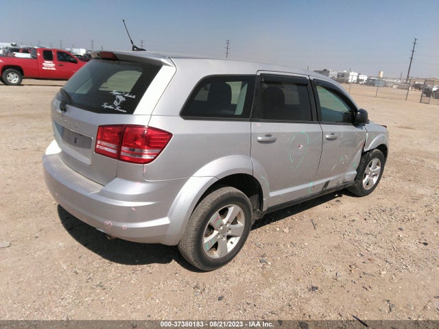 2013 DODGE JOURNEY SE VIN: 3C4PDCAB5DT602471