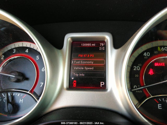 2013 DODGE JOURNEY SE VIN: 3C4PDCAB5DT602471