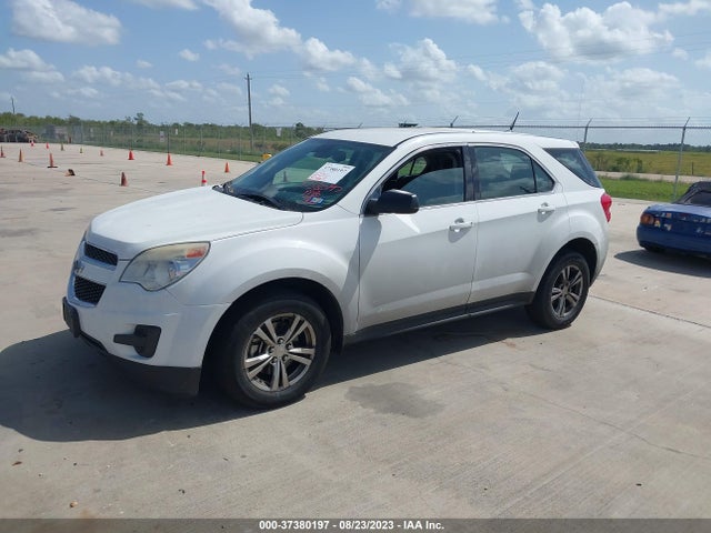 2014 CHEVROLET EQUINOX LS VIN: 1GNALAEK0EZ136358