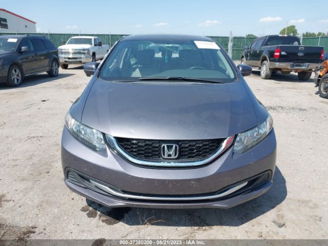 2HGFB2F86FH512543 Honda Civic Sedan Ex