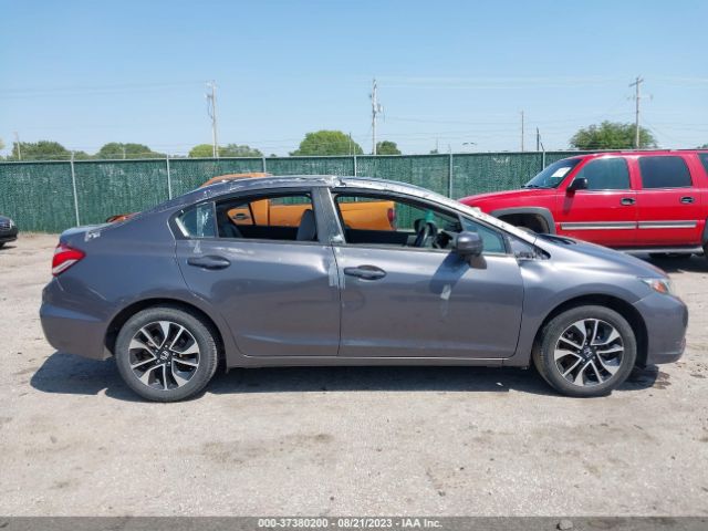 2HGFB2F86FH512543 Honda Civic Sedan Ex