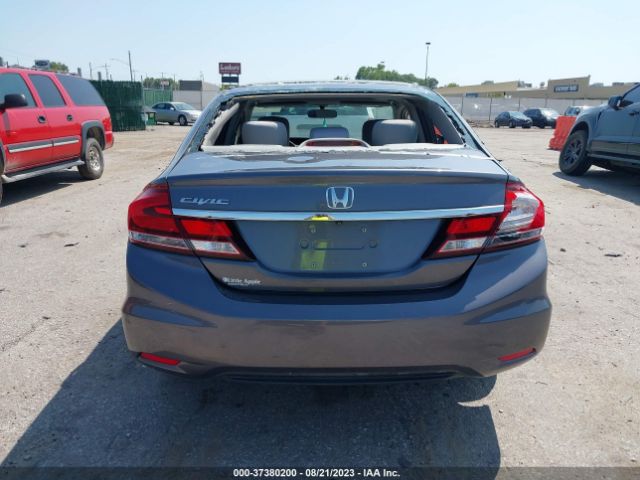 2HGFB2F86FH512543 Honda Civic Sedan Ex